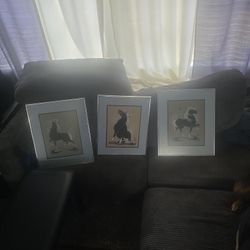 Navajo Coal Paintings By ADEE DODGE  1960