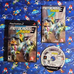 Motocross Mania 3 Sony PlayStation 2 PS2 Complete CIB
