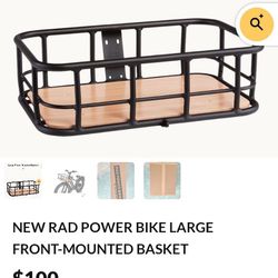 Radpower Basket