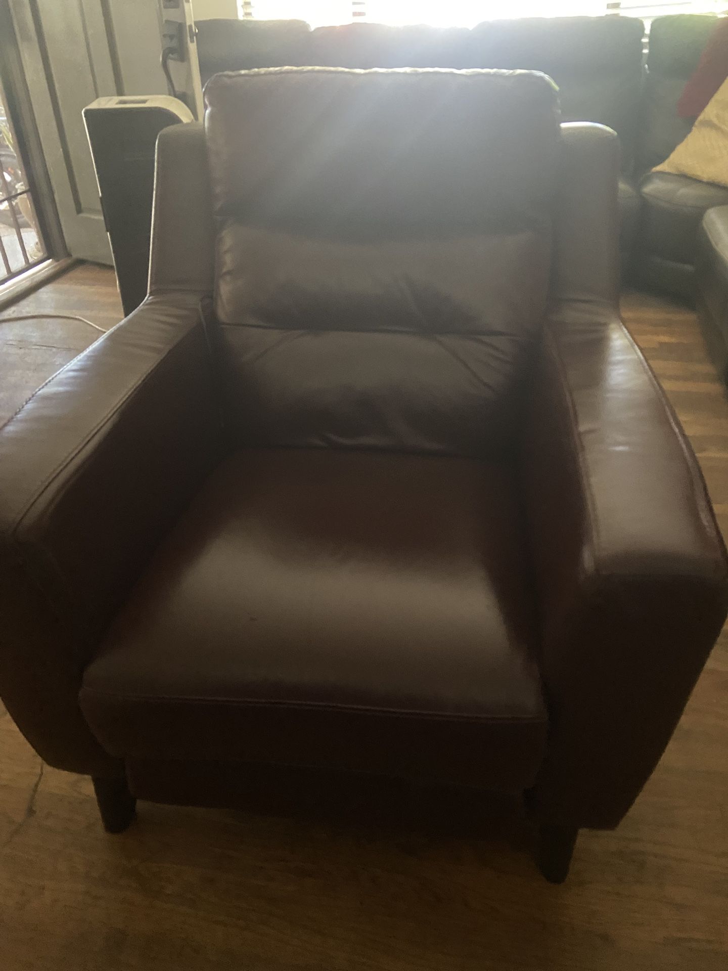 Leather Recliner Electric Chair
