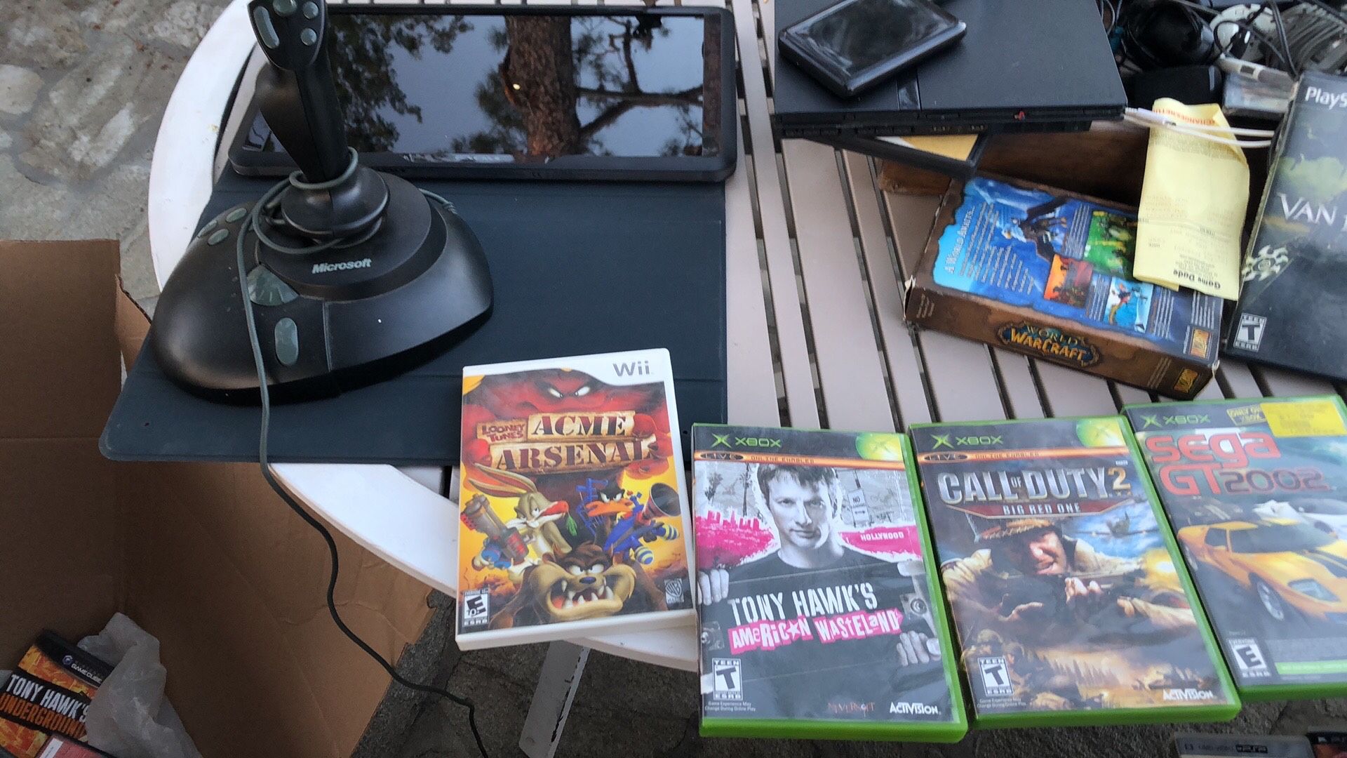 Over 35 X-Box/Ninetinendo Game Cube/ PS4/Wii Plus four console and