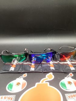 BOMBER SAFETY GLASSES**(FINANCIAMOS/WE FINANCE)**