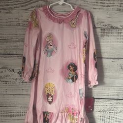 NWT Disney Pink Princess Long Sleeve Nightgown size 4t