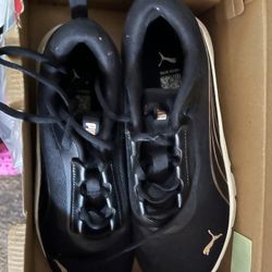 Puma Black Sneakers