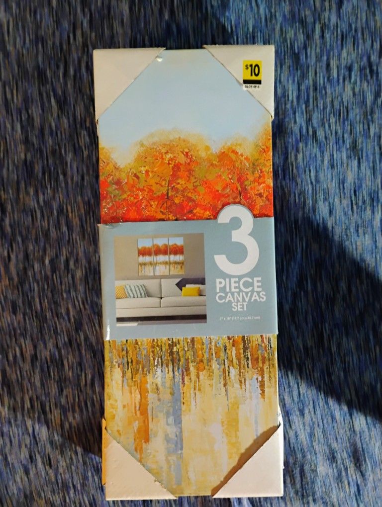 3 Canvas Pictures