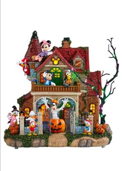 Disney Halloween Party House With Lights And Sounds