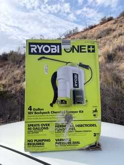 Ryobi One Plus Sprayer