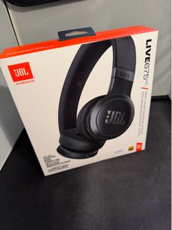 JBL headset live 675NC wireless noise cancel