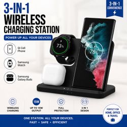 3 in 1 charging station