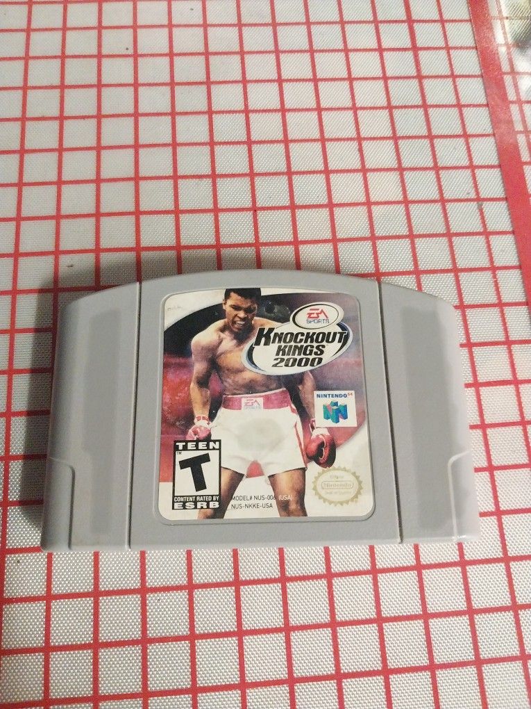 N64 Nintendo 64 Knock Out Kings 2000