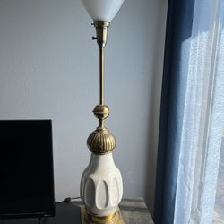 Vintage brass Lamp 