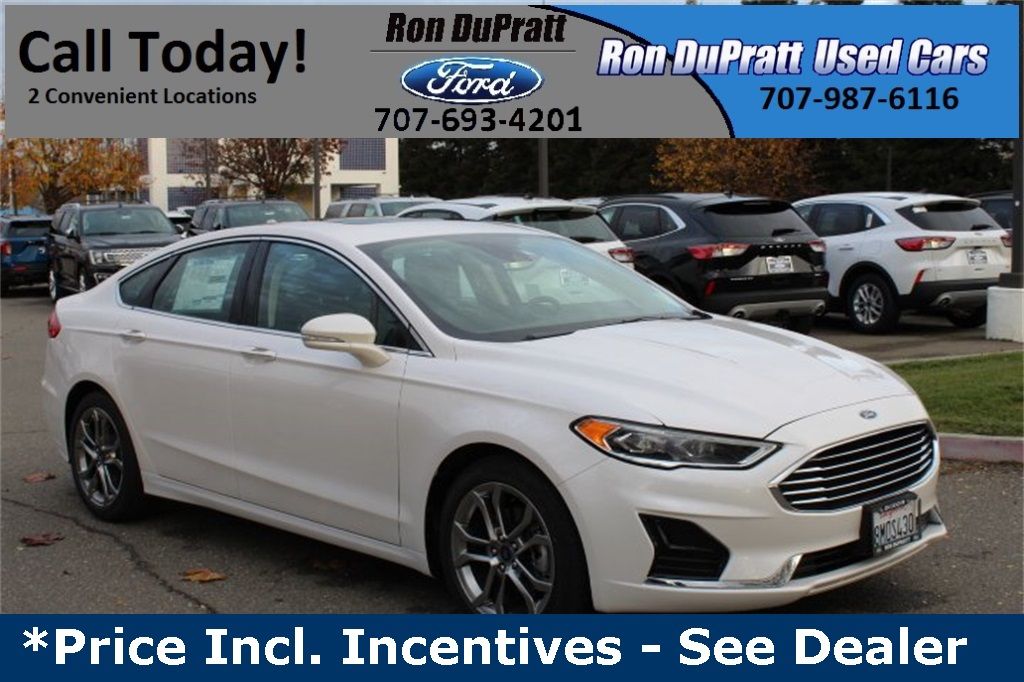 2019 Ford Fusion