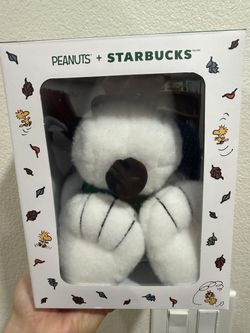 Starbucks x Peanuts Snoopy Plush 2026 - New in Box