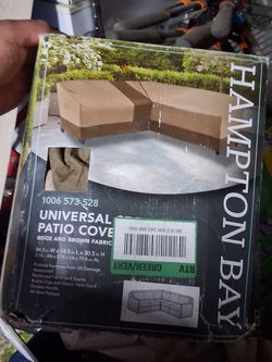 Hampton Bay Patio Furniture Covers