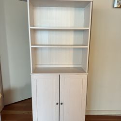 Bookcase - White 