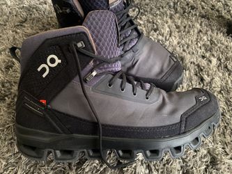 Men’s On Cloud ’Cloudridge’ Hiking Shoes Brand New Sz. 7.5