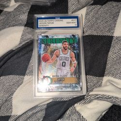 Jayson Tatum Gem Mint 10- ($100)