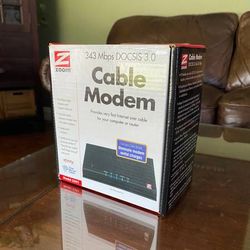 Zoom Cable Modem DOCSIS 3.0