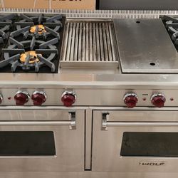 Wolf 60” Gas Range