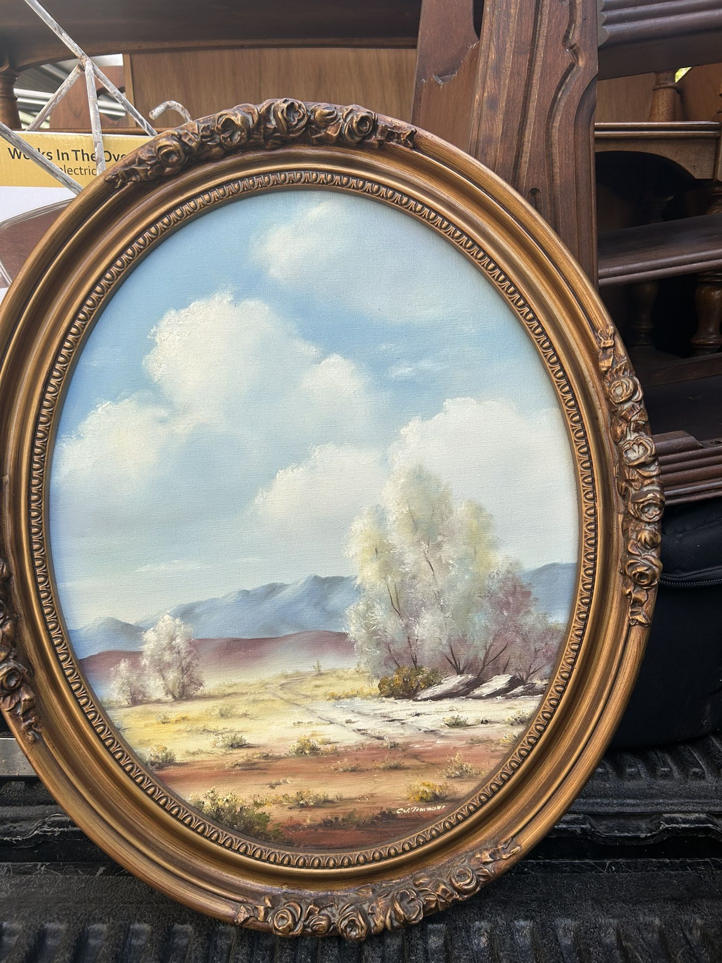 Vintage Picture Frame