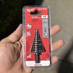 Milwaukee Step Bit 