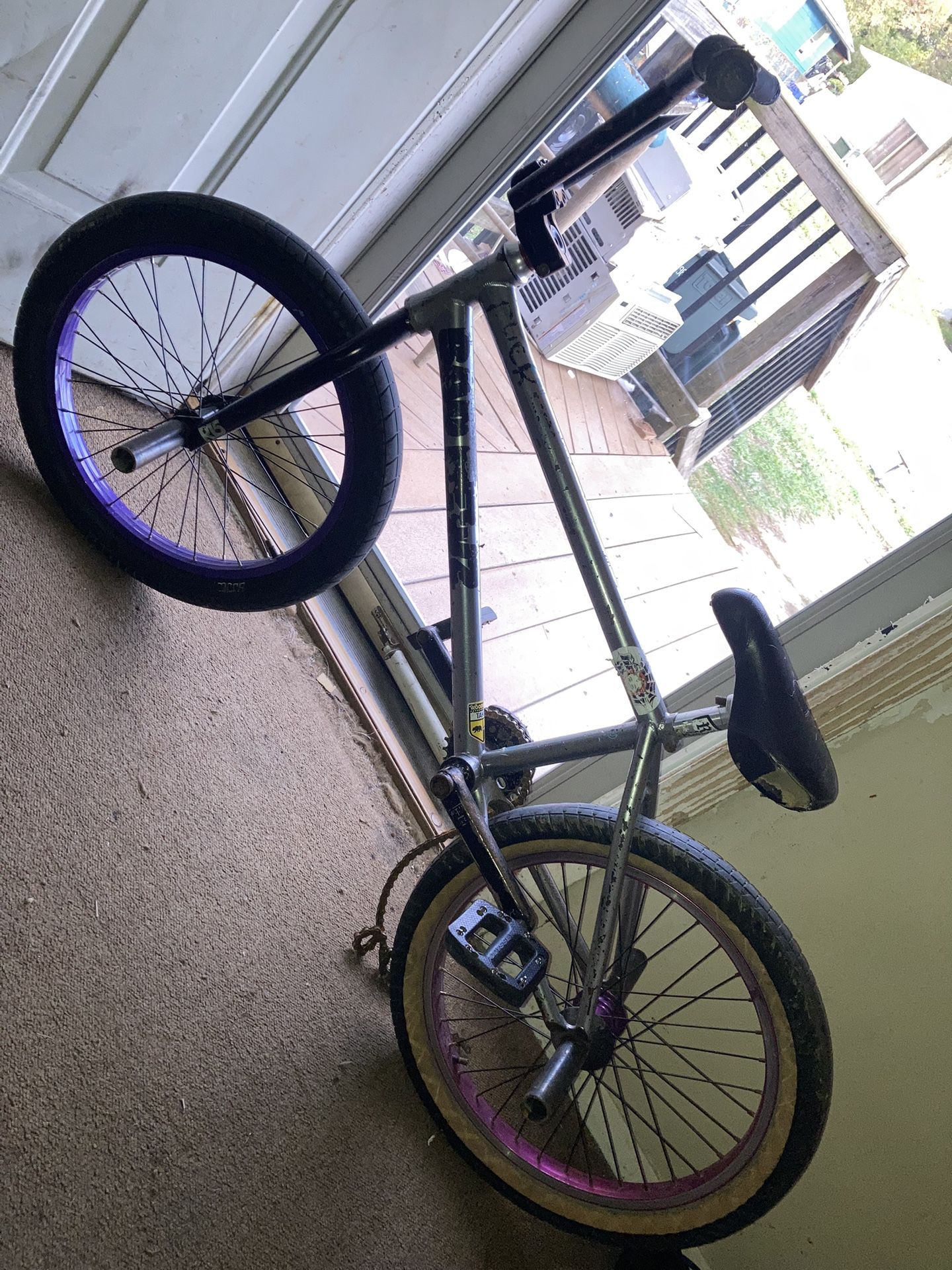 we The People/odyssey frame Bmx Bike