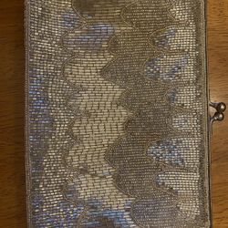 La Regale Beaded Purse