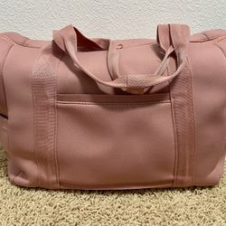Neoprene Pink Soft Thick Protective Fabric Travel Bag Fits On A Suitcase 