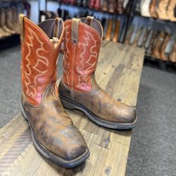 Ariat WorkHog Wide Square Steel Toe Western Work Boot 13