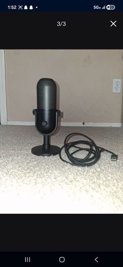 RAZER SIREN V3 CHROMA RGB PC MICROPHONE