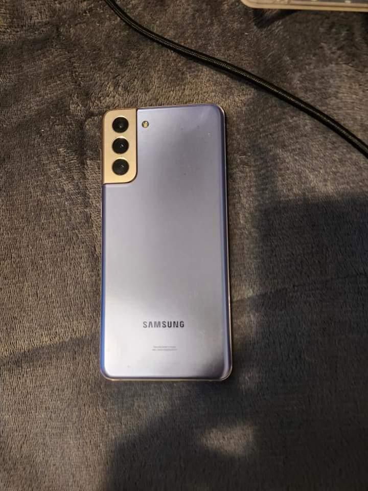 Purple Samsung Galaxy S21 Plus 