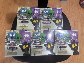 2026 Topps Chrome® VeeFriends - Mega Box