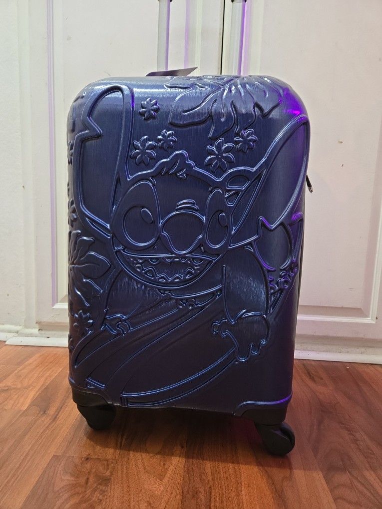 Disney FuL Stitch Luggage