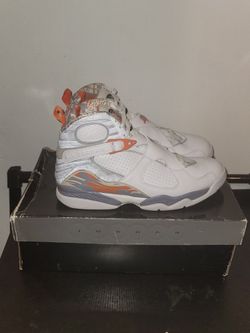Jordan 8 Orange Blaze🚨EXCELLENT CONDITION 🚨