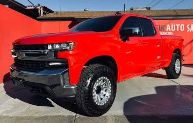 2020 Chevrolet Silverado 1500 Double Cab
