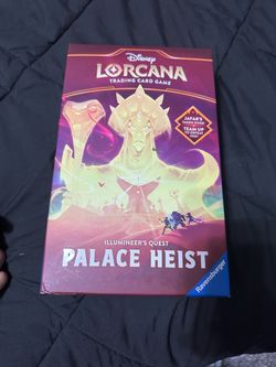 Lorcana trading card game