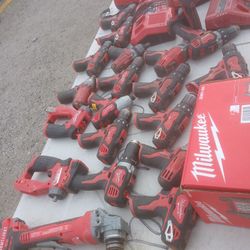 M12 Drills AND Impacts