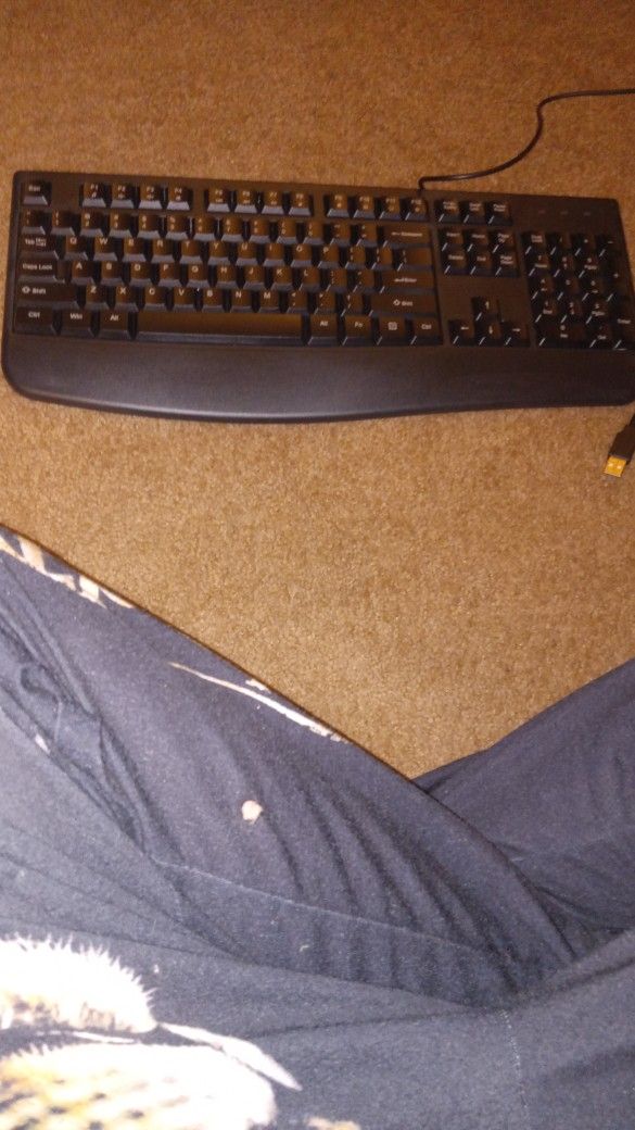 Wired Keyboard And Mouse
