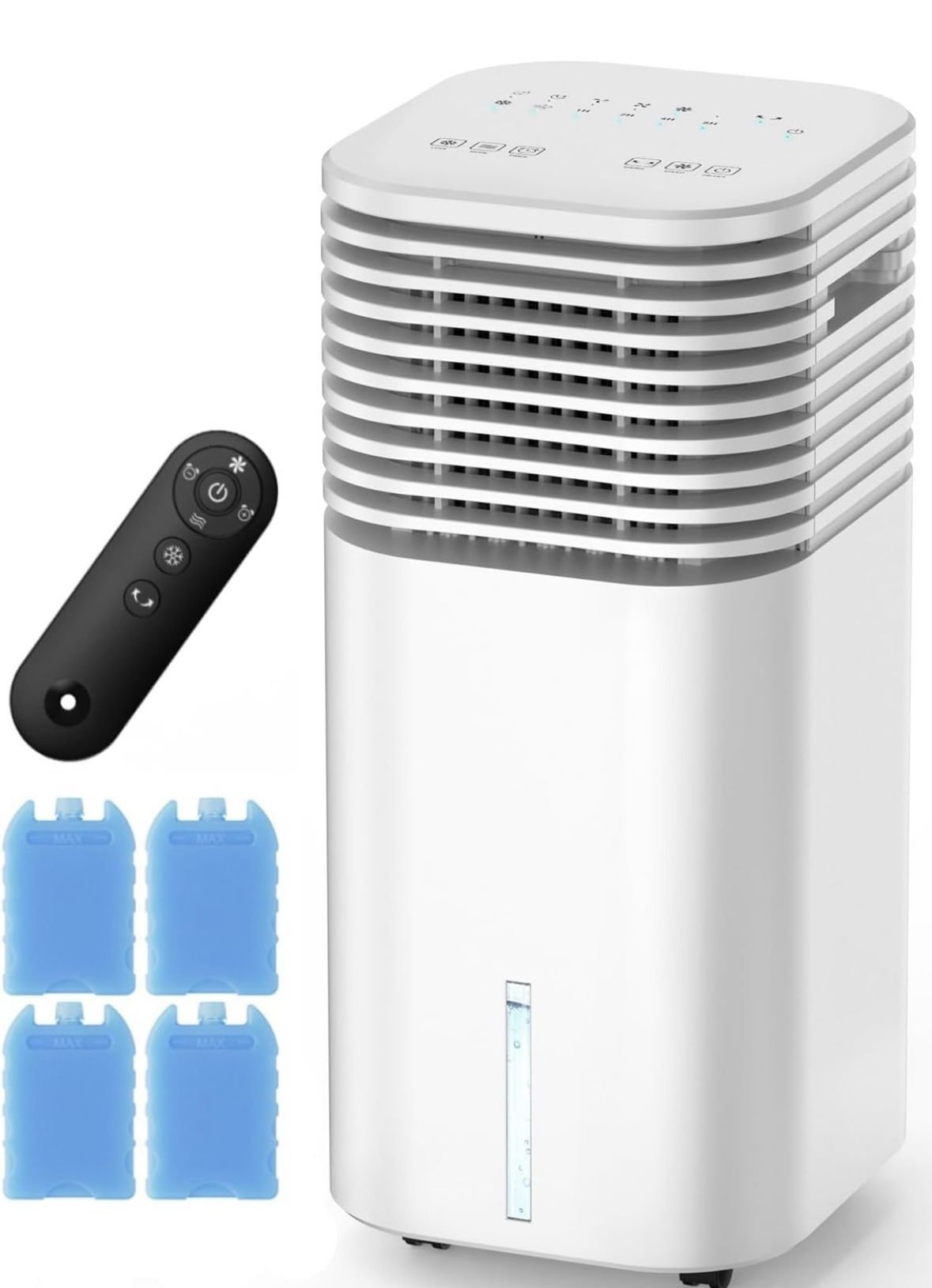 Windowless Portable Air Conditioners with 4Modes & 3Speeds