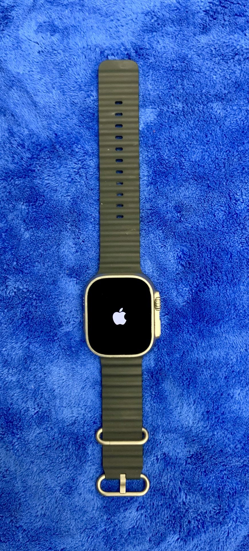 Apple Ultra Watch IWatch 49mm Titanium Ceramic Case Sapphire Crystal GPS LTE Water Resistant 100m Rubberband Band Rugged SOS Outdoor Travel Adventure