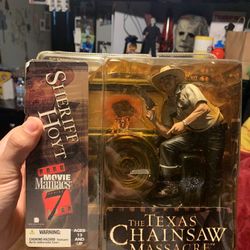 The Texas Chainsaw Massacre Figure 
