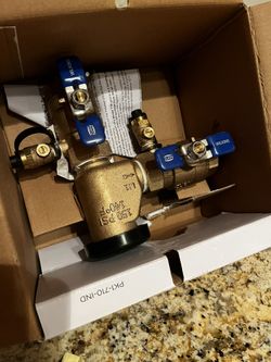 Pressure Vacuum Breaker