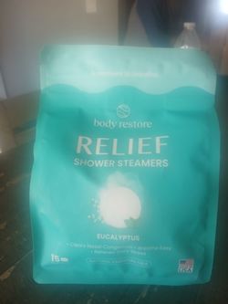 Body Restore / Relief Shower Steamers/Eucalyptus