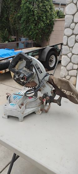 DELTA 10"  MITER SAW