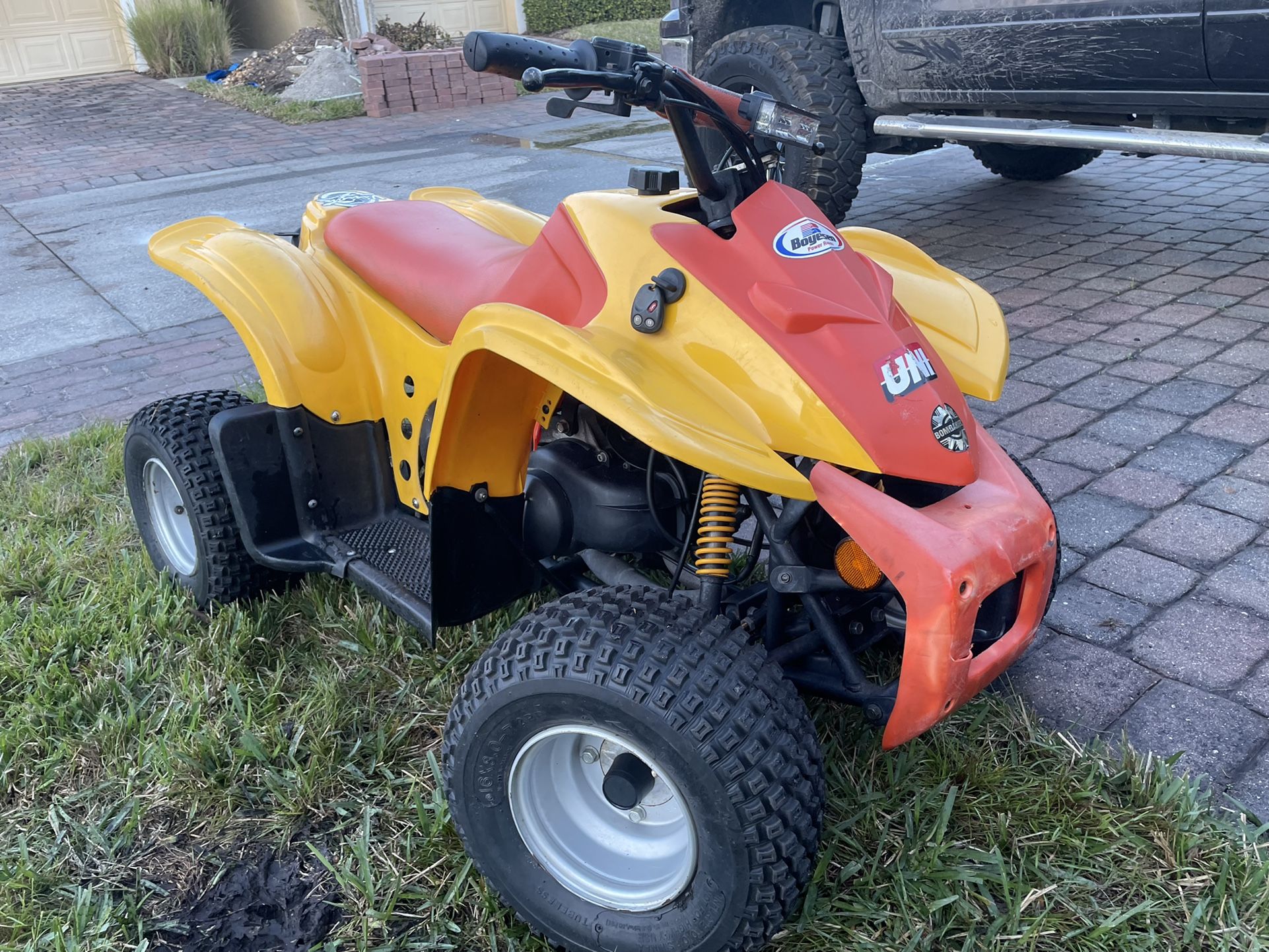 Can Am Bombardier Ds-50 Kids Quad