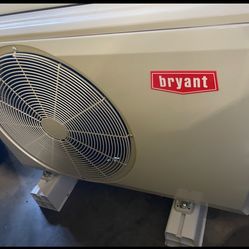 Split Unit Heater And Air Conditioner Unit With Fan Coil 