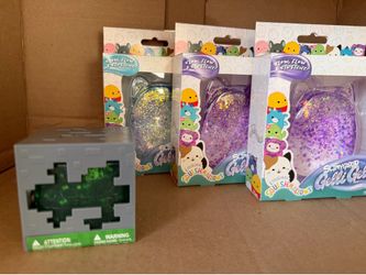 Minecraft / Squishmallows