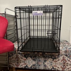 NEW Dog Crate w/Divider Panel - 10-25 lbs