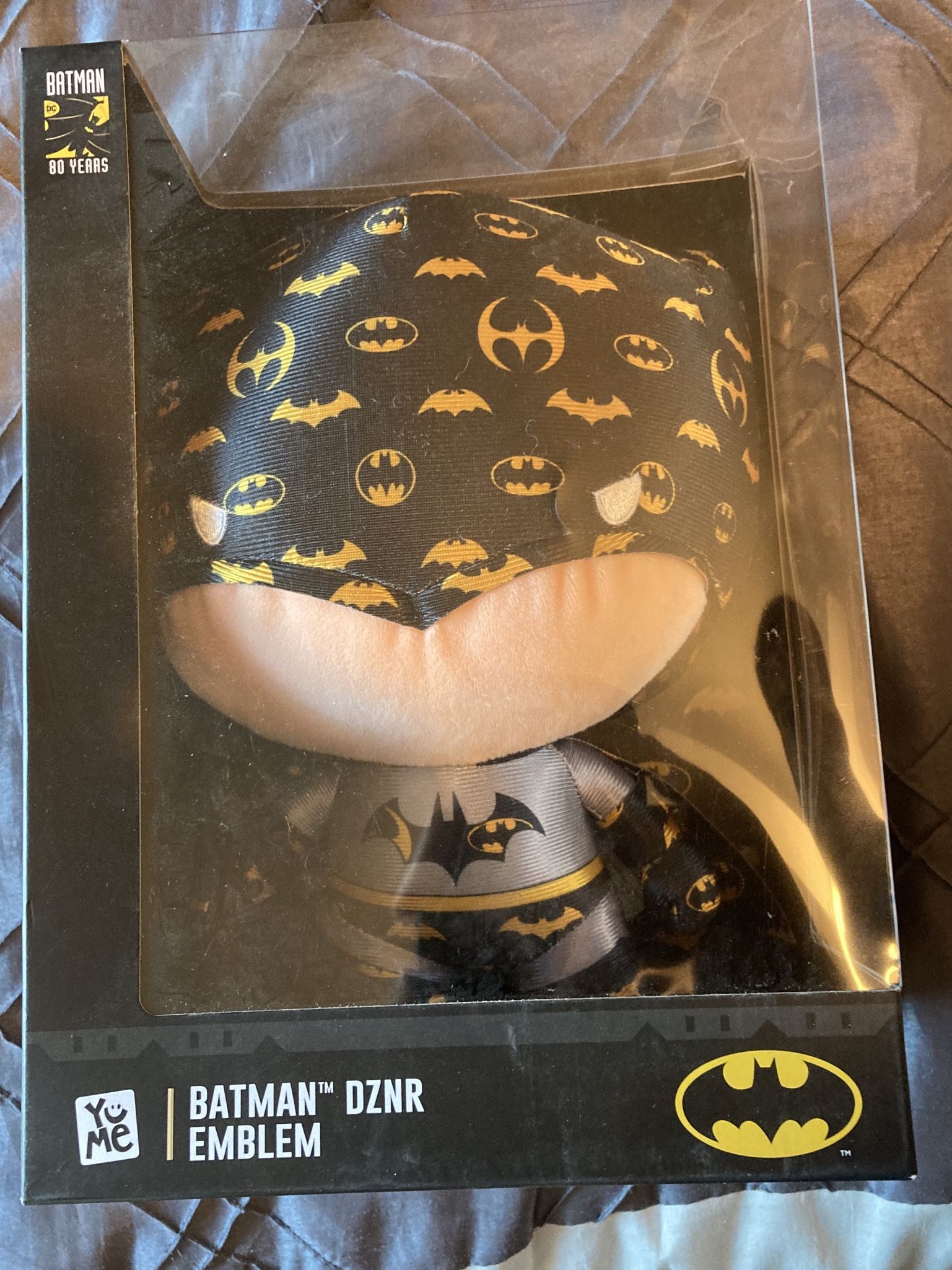 YUME DZNR Emblem Batman 80 years Edition