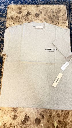 Essentials Dark Oat T-Shirt